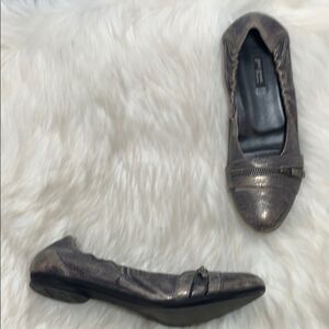 Paul Green Townsend Metallic Ballet Flats Sz 10‎ US